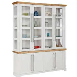 Best Große Esszimmer Vitrine Mevidra Wohnzimmerschrank|Massivholz Schränke