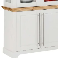 Best Große Esszimmer Vitrine Mevidra Wohnzimmerschrank|Massivholz Schränke