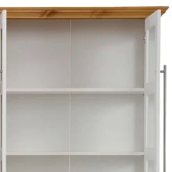 Best Große Esszimmer Vitrine Mevidra Wohnzimmerschrank|Massivholz Schränke