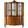 New Große Esszimmervitrine Tibet Wohnzimmerschrank|Massivholz Schränke