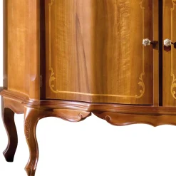 New Große Esszimmervitrine Tibet Wohnzimmerschrank|Massivholz Schränke