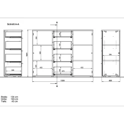 Große Kommode Mayocin*Pharao24 Discount