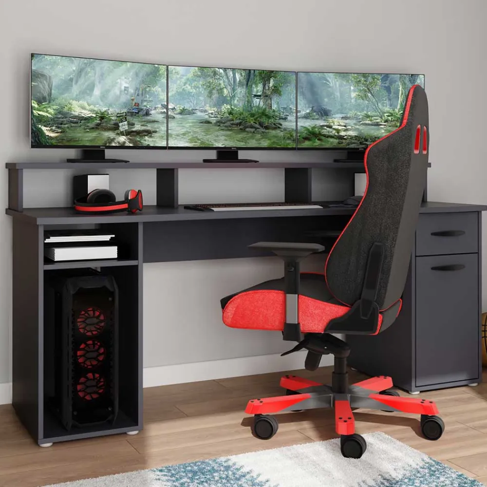 Clearance Großer Gaming Schreibtisch Kerry Schreibtische|Computertische