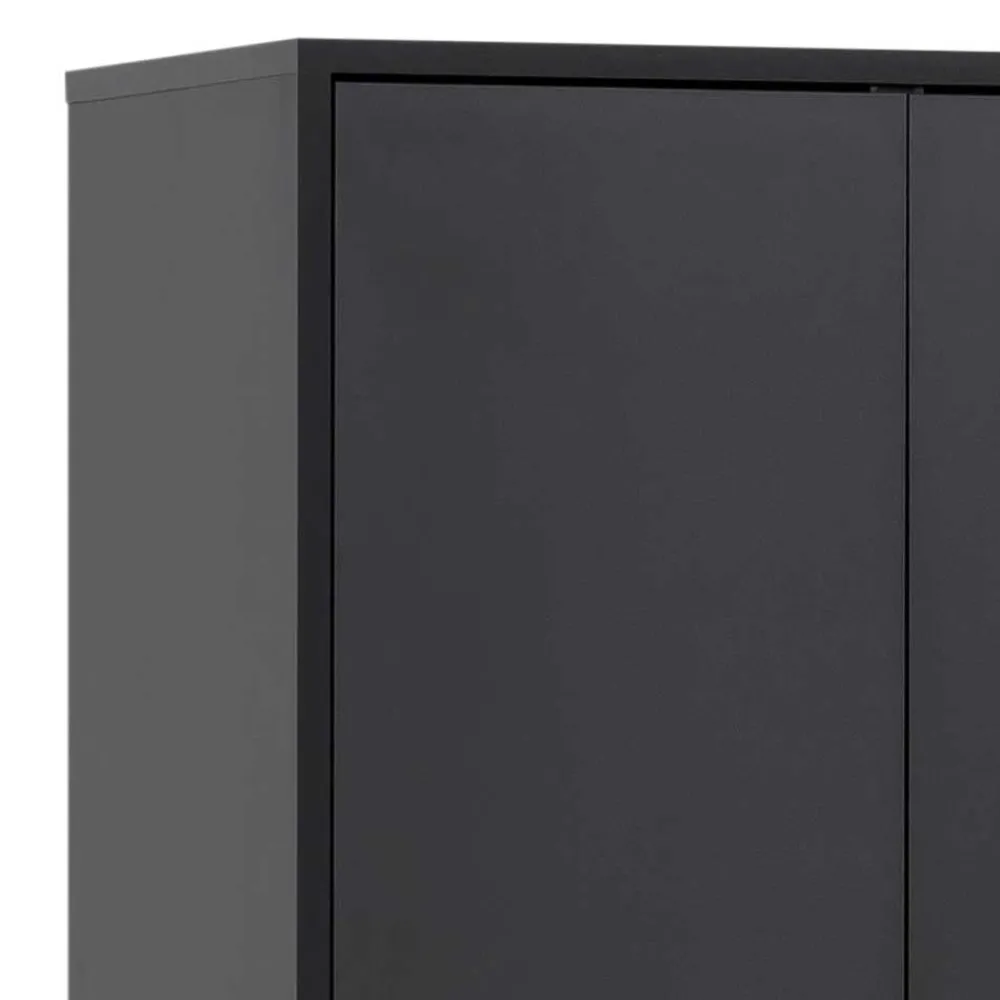 Großer Garderoben Schuhschrank Curtus*Pharao24 New