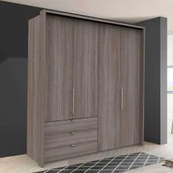 New Großer Gleittüren Ankleideschrank Vasilio Jugendkleiderschrank