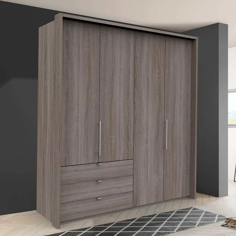 New Großer Gleittüren Ankleideschrank Vasilio Jugendkleiderschrank