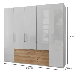 Großer Kleiderschrank Anjila*Pharao24 Clearance