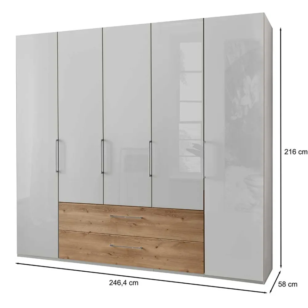 Großer Kleiderschrank Anjila*Pharao24 Clearance