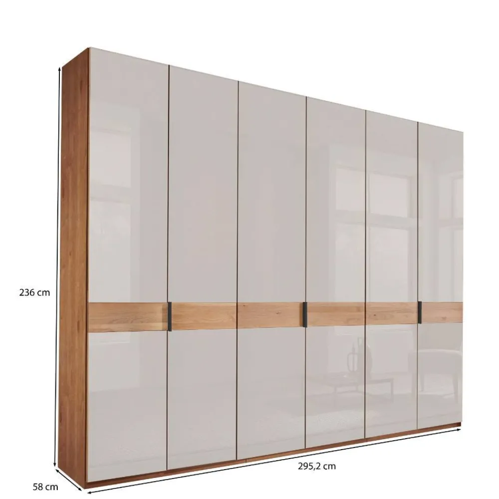 Großer Kleiderschrank Biancaneve*Pharao24 Clearance