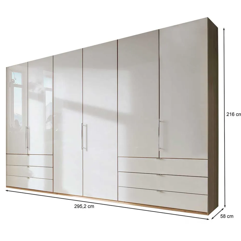 Großer Kleiderschrank Cnutria Kleiderschränke|Schlafzimmerschränke