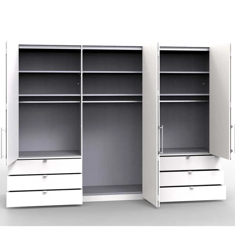 Großer Kleiderschrank Cnutria Kleiderschränke|Schlafzimmerschränke