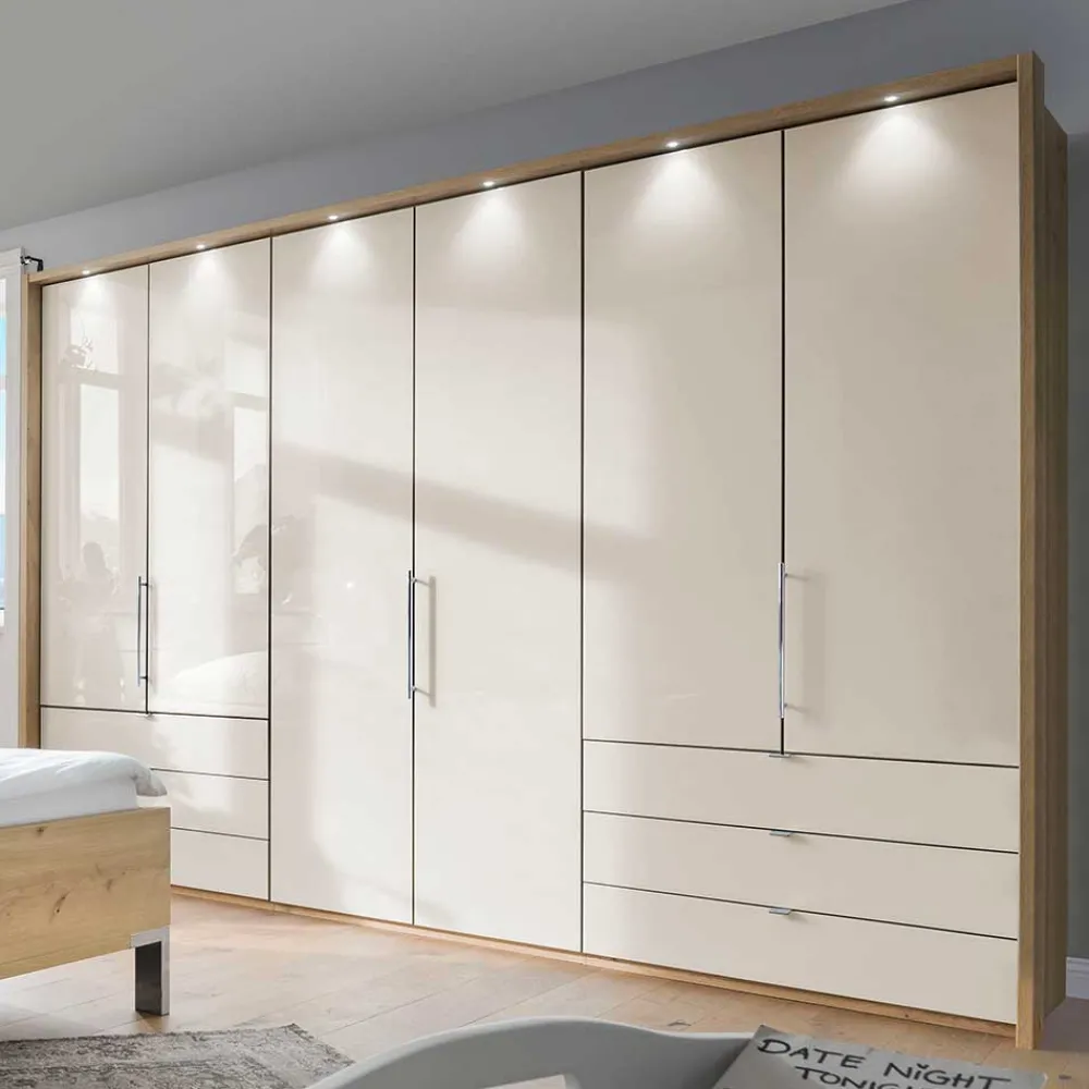 Großer Kleiderschrank Cnutria Kleiderschränke|Schlafzimmerschränke