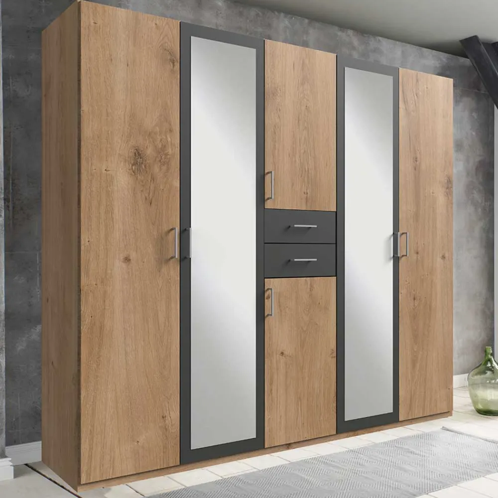 Best Großer Kleiderschrank Coriba Drehtürenschränke