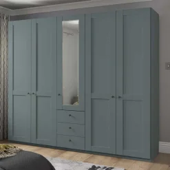 Großer Kleiderschrank Landhaus Forjan*Pharao24 Best