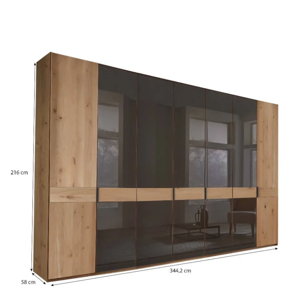 Hot Großer Kleiderschrank Merkur Drehtürenschränke