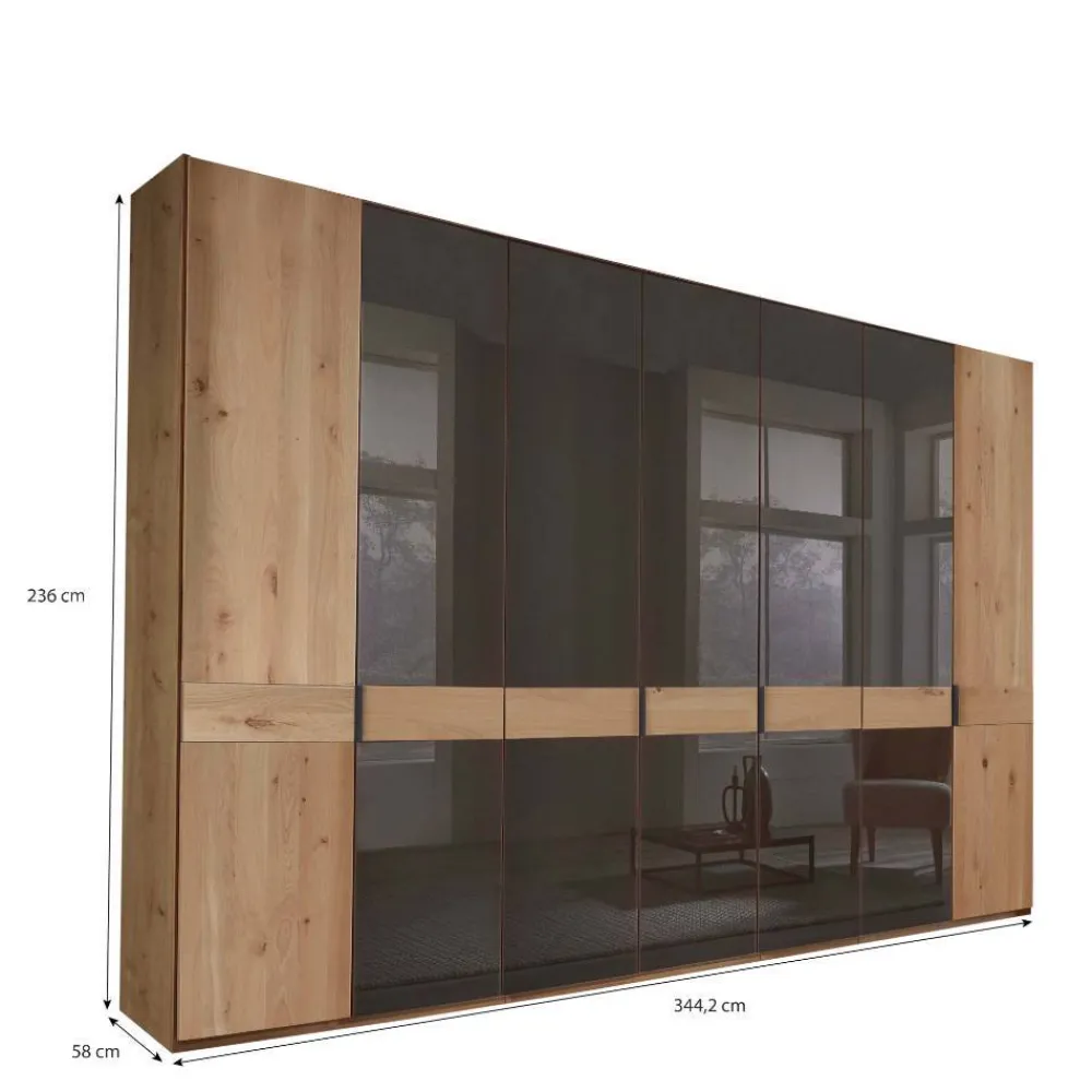 Hot Großer Kleiderschrank Merkur Drehtürenschränke