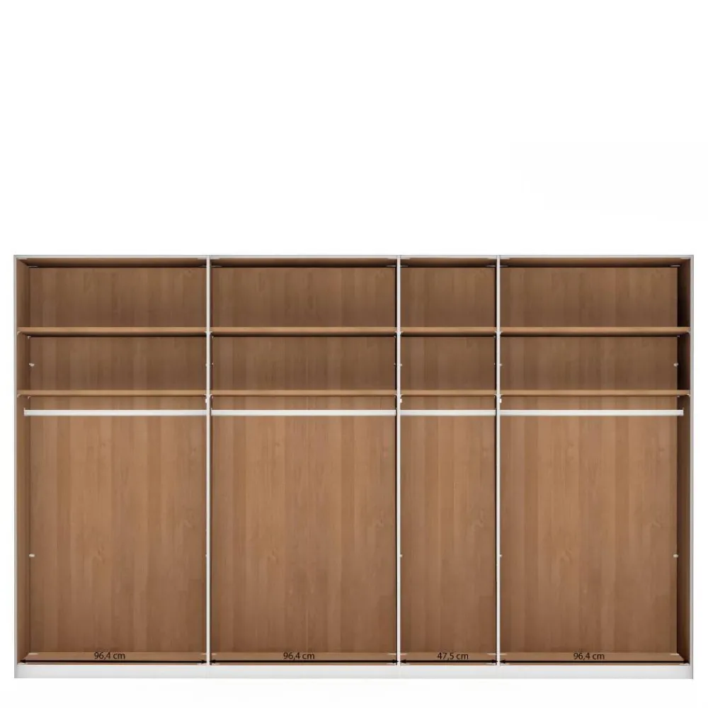 Hot Großer Kleiderschrank Merkur Drehtürenschränke