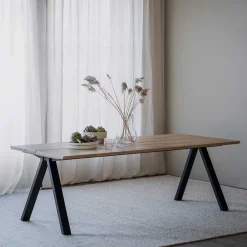 Großer Massivholz Esstisch Tanky*Pharao24 Online