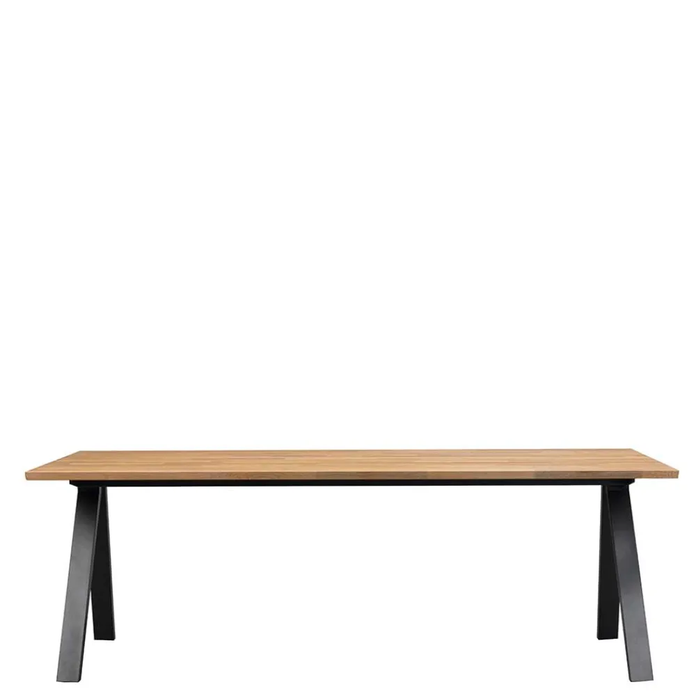 Großer Massivholz Esstisch Tanky*Pharao24 Online