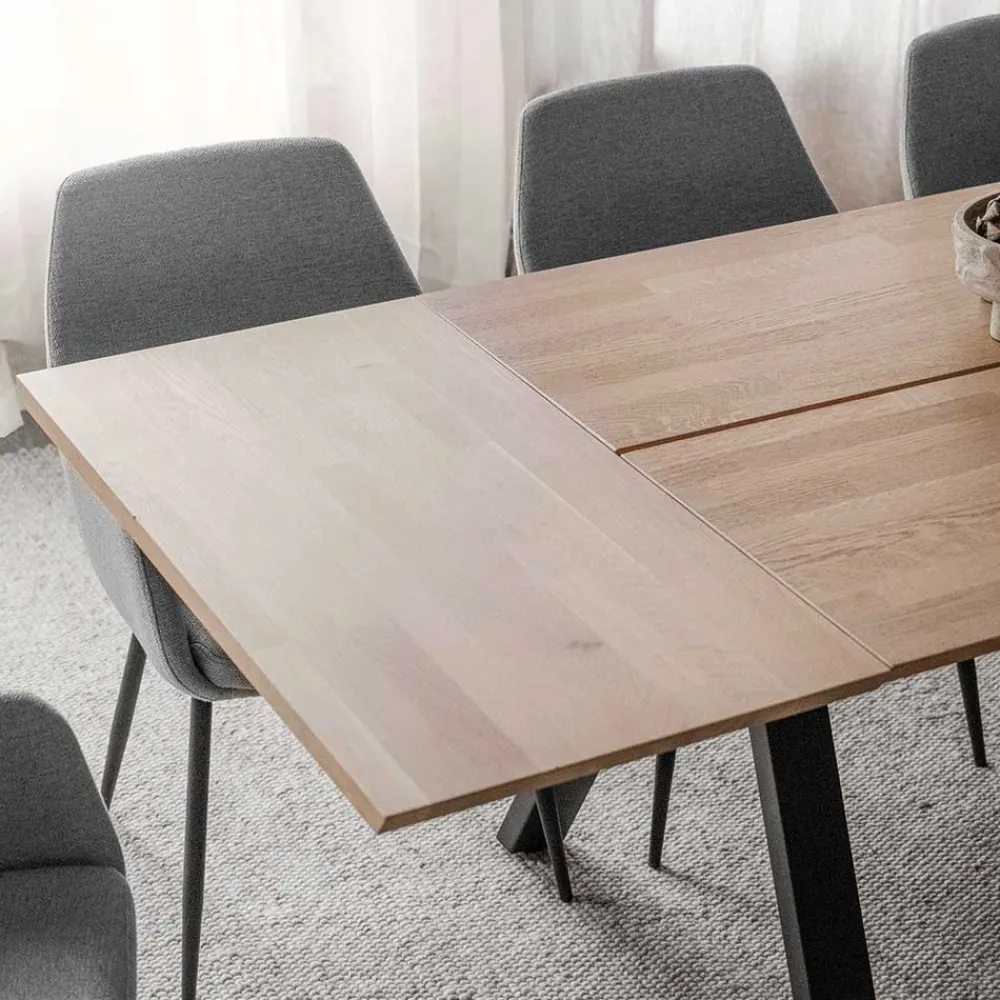 Großer Massivholz Esstisch Tanky*Pharao24 Online