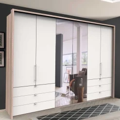 Großer Schlafzimmerkleiderschrank Lolyana*Pharao24 Hot