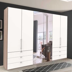 Großer Schlafzimmerkleiderschrank Lolyana*Pharao24 Hot