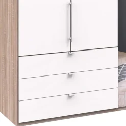 Großer Schlafzimmerkleiderschrank Lolyana*Pharao24 Hot