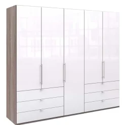 Sale Großer Schlafzimmerkleiderschrank Yunidra Kleiderschränke|Schlafzimmerschränke
