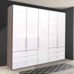 Sale Großer Schlafzimmerkleiderschrank Yunidra Kleiderschränke|Schlafzimmerschränke