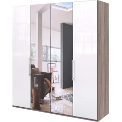 Großer Schlafzimmerschrank Yunidra Jugendkleiderschrank