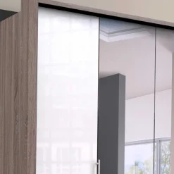 Großer Schlafzimmerschrank Yunidra Jugendkleiderschrank