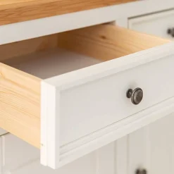 New Großes Sideboard Renero Küchenkommode|Wohnzimmerkommoden