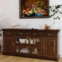 Hot Großes Sideboard Valhion Wohnzimmerkommoden|Wohnzimmerschrank