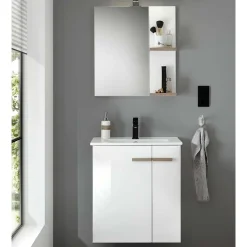 Clearance Gäste WC Möbel Nushivon Badmöbel Sets