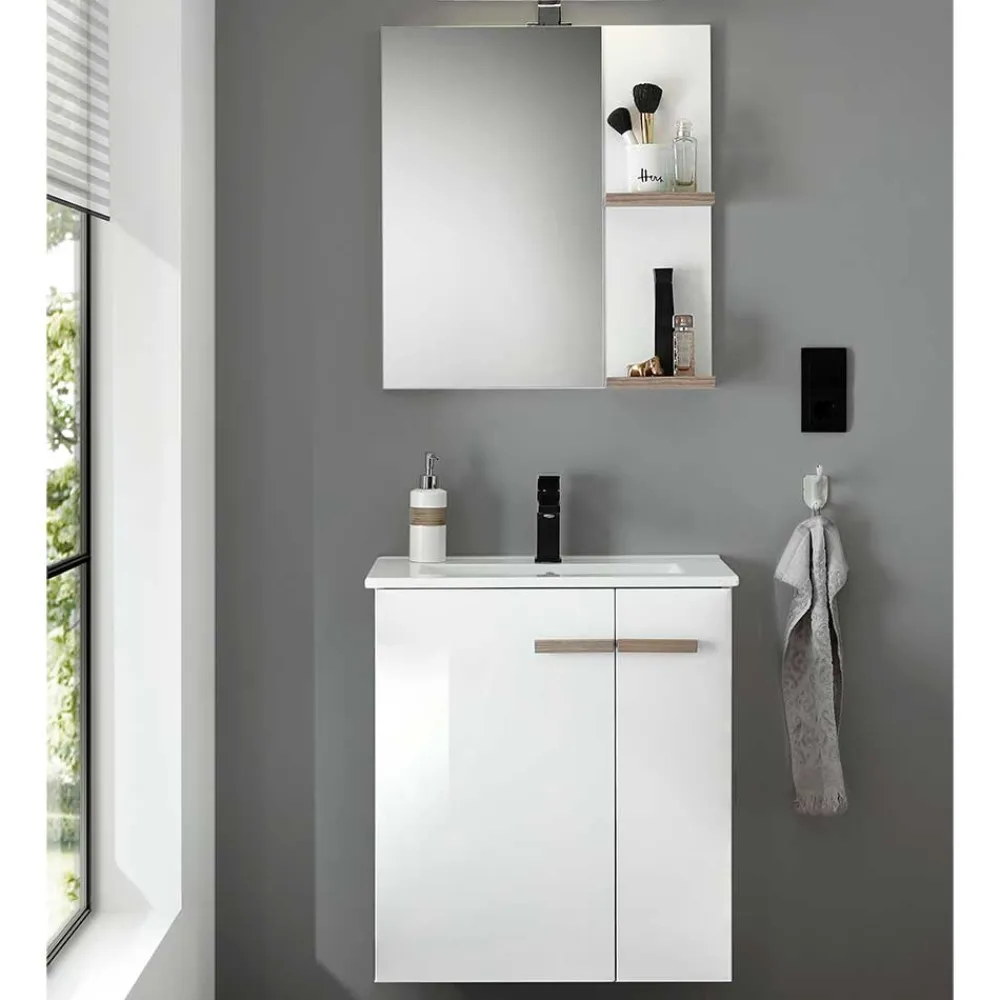 Clearance Gäste WC Möbel Nushivon Badmöbel Sets