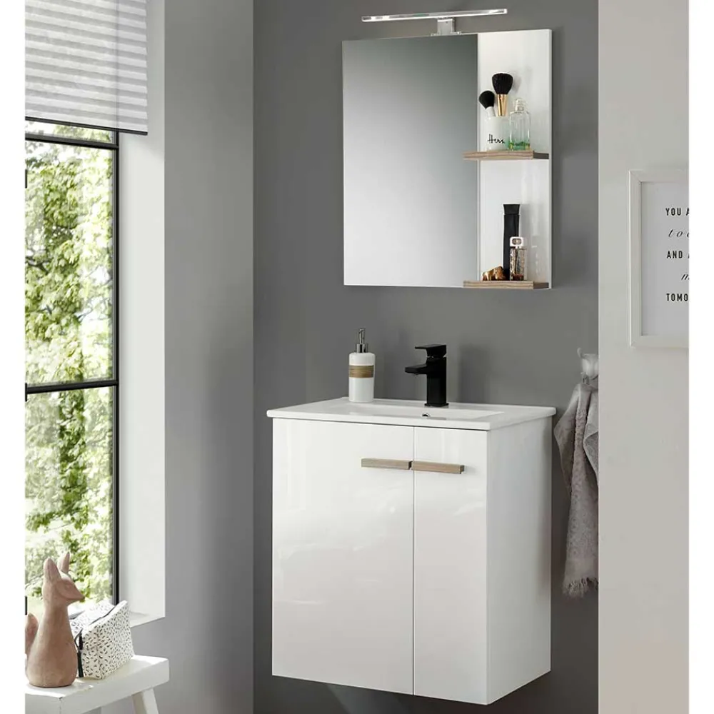 Clearance Gäste WC Möbel Nushivon Badmöbel Sets