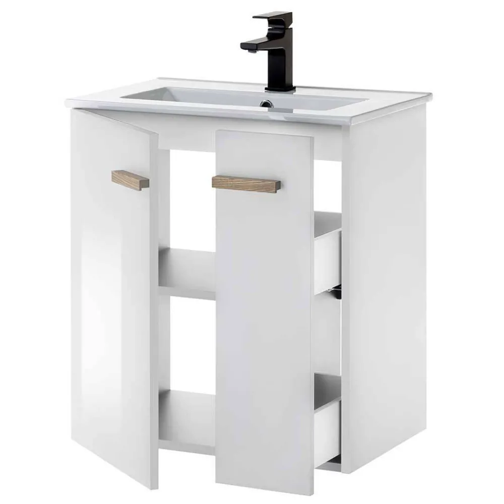 Clearance Gäste WC Möbel Nushivon Badmöbel Sets