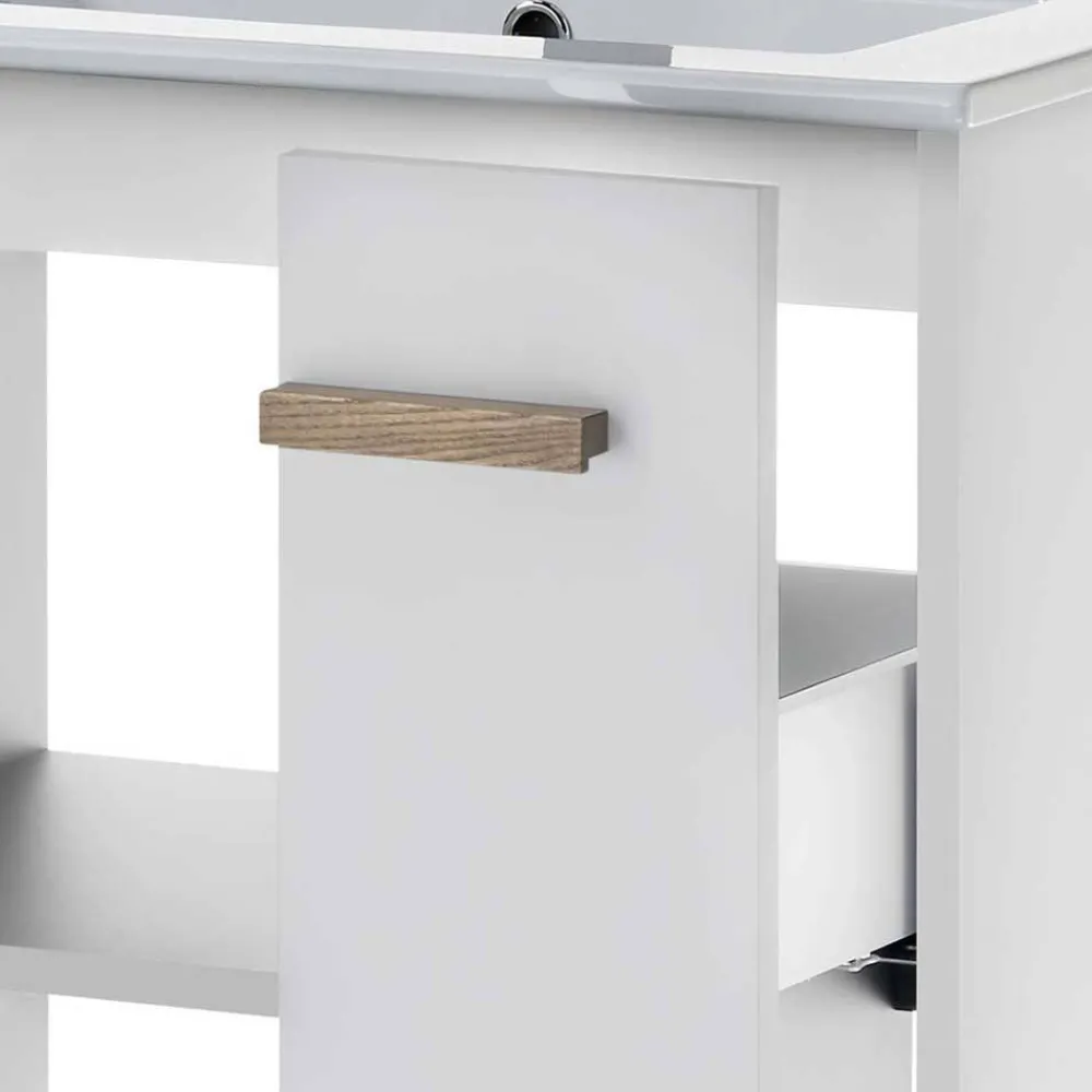 Clearance Gäste WC Möbel Nushivon Badmöbel Sets