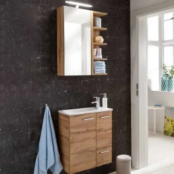 Outlet Gäste WC Möbel Set Ruleca Badmöbel Sets