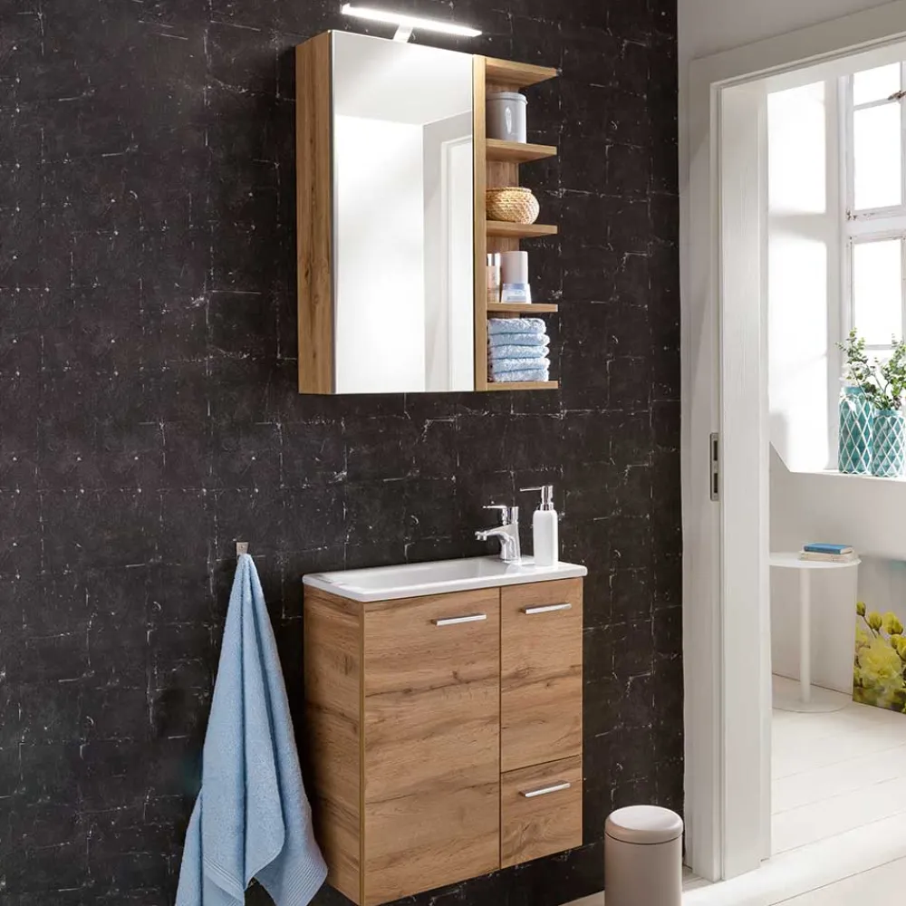 Outlet Gäste WC Möbel Set Ruleca Badmöbel Sets