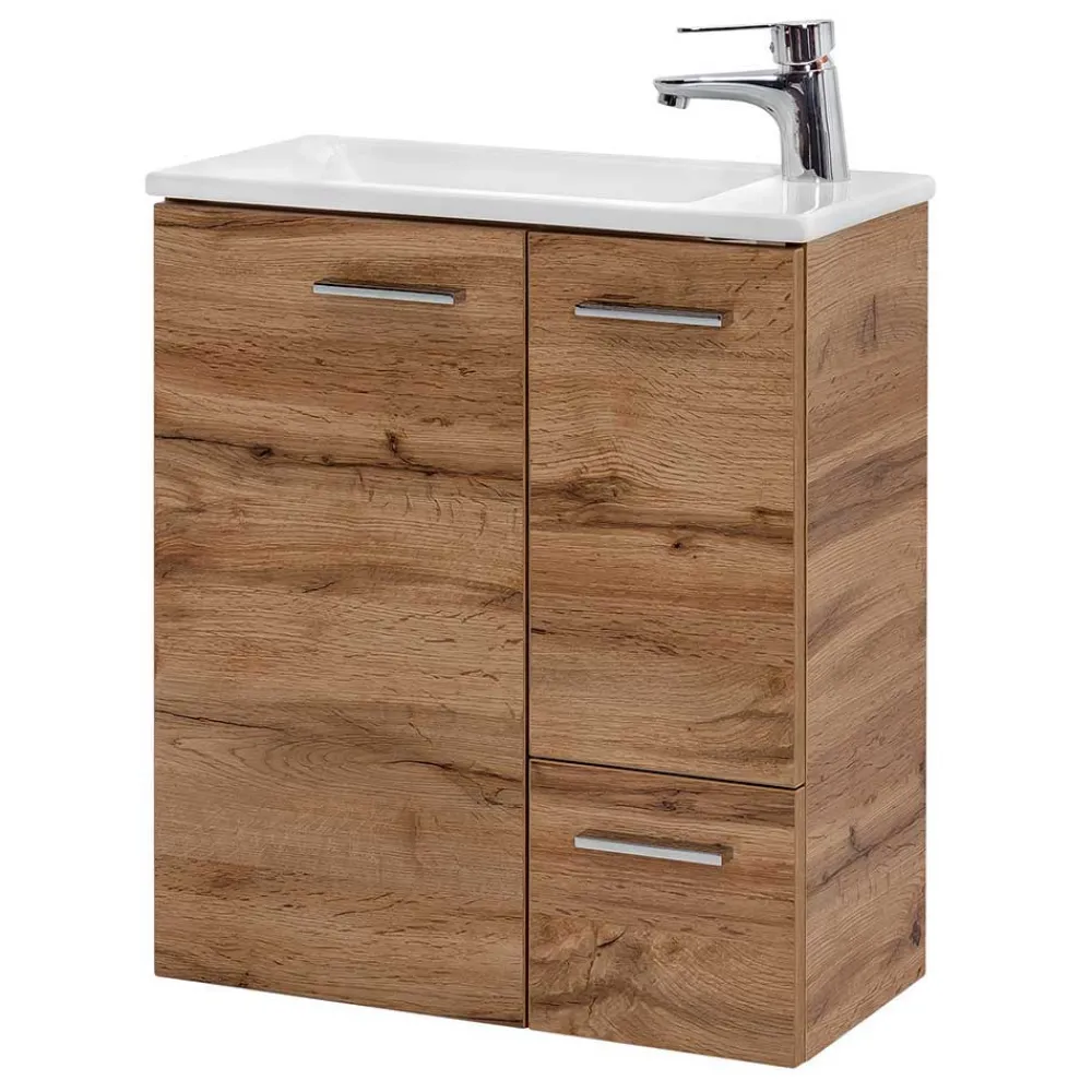 Outlet Gäste WC Möbel Set Ruleca Badmöbel Sets