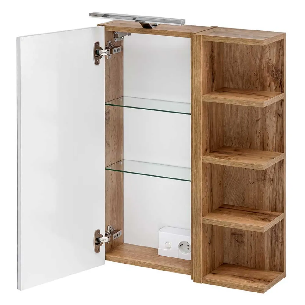 Outlet Gäste WC Möbel Set Ruleca Badmöbel Sets