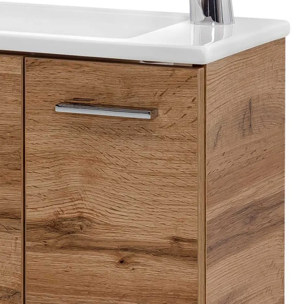 Outlet Gäste WC Möbel Set Ruleca Badmöbel Sets