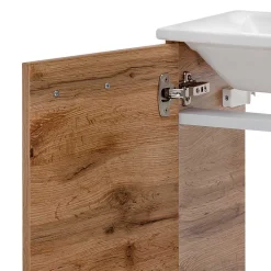 Outlet Gäste WC Möbel Set Ruleca Badmöbel Sets