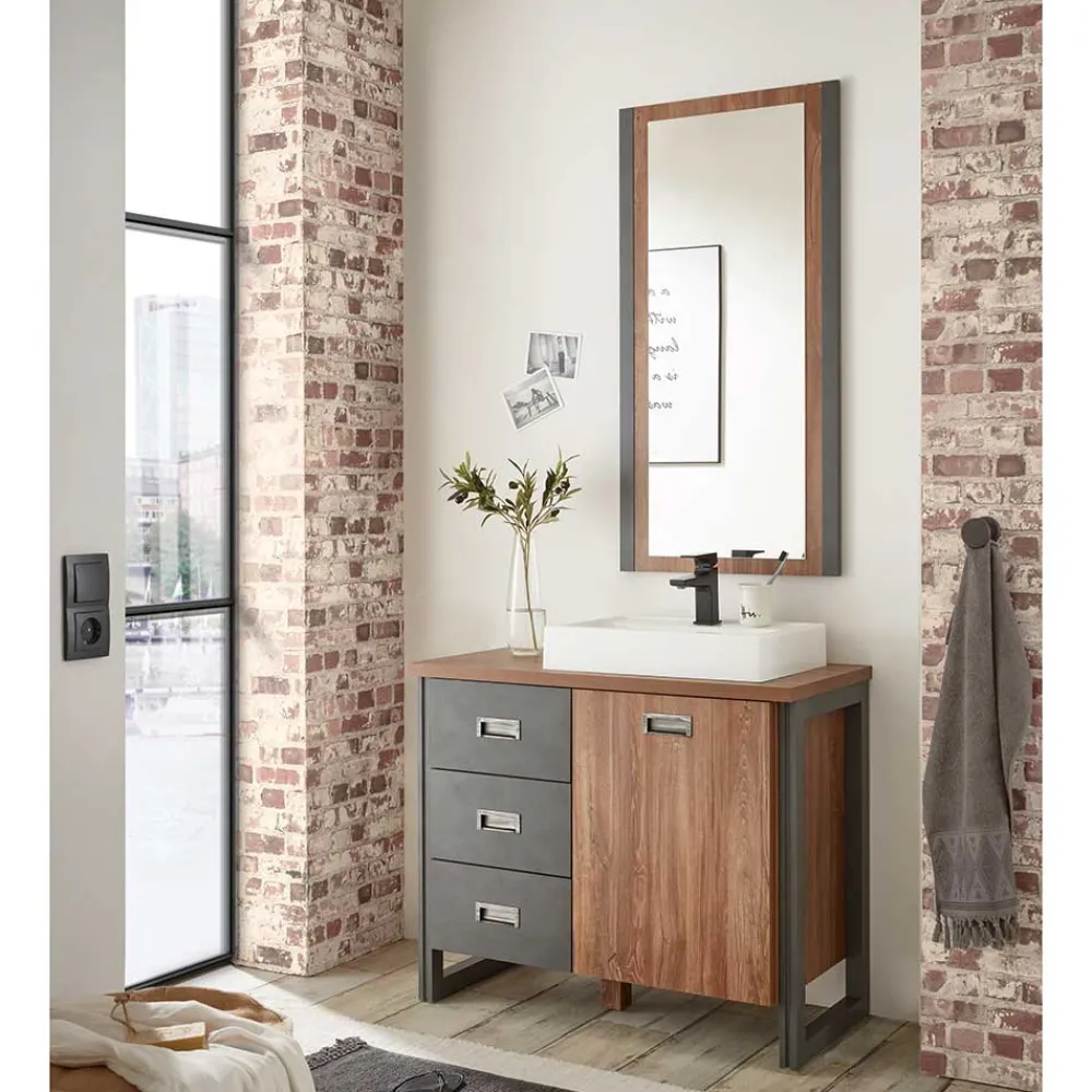 Gäste WC Möbel Set Verjan*Pharao24 Outlet