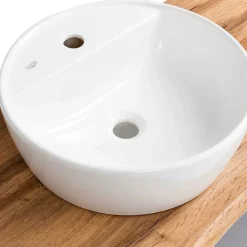 Gäste WC Set Holzoptik Kropenia*Pharao24 Online