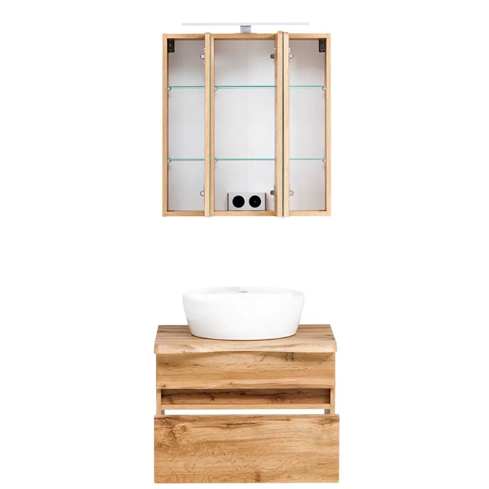 Gäste WC Set Holzoptik Kropenia*Pharao24 Online