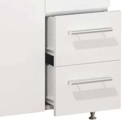 Gästebad Möbel weiß Pididos*Pharao24 Discount