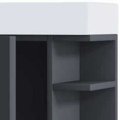 Outlet Gästewaschtisch hängend Dam Waschbeckenunterschränke|Bad Unterschränke