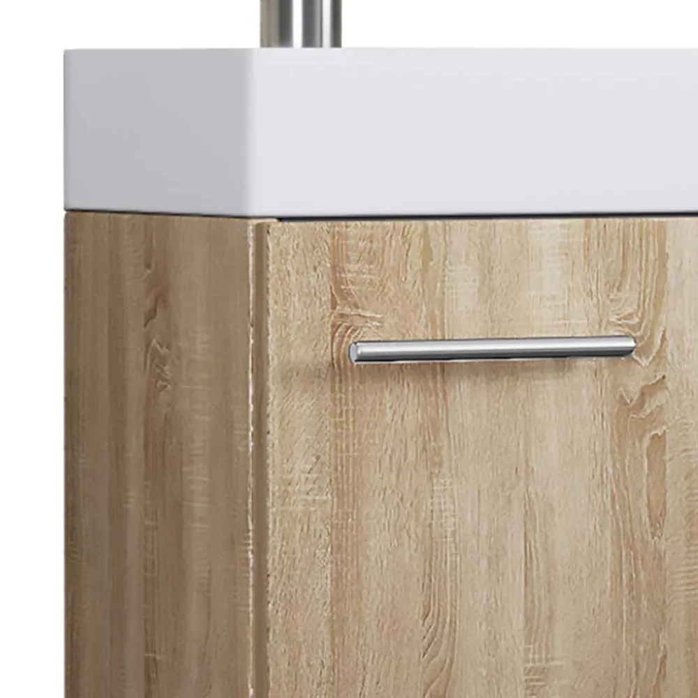 New Gästewaschtisch mit Becken Osmin Waschbeckenunterschränke|Bad Unterschränke